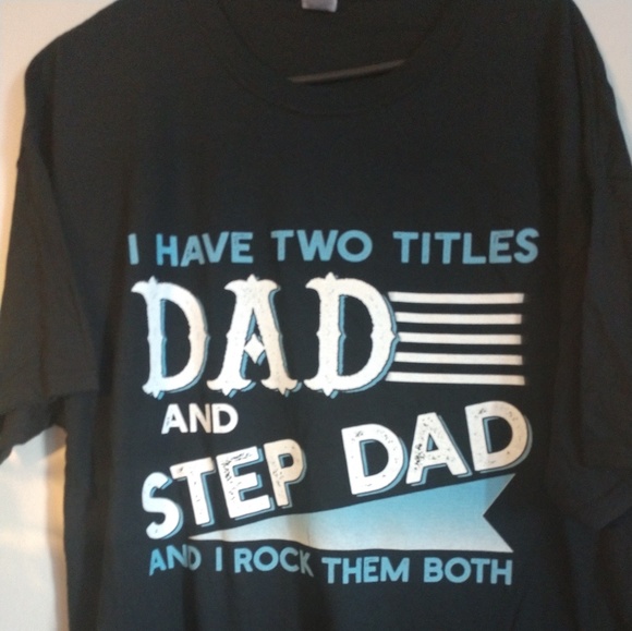 Fruit of the Loom Other - NWOT dad graphic t-shirt size XL